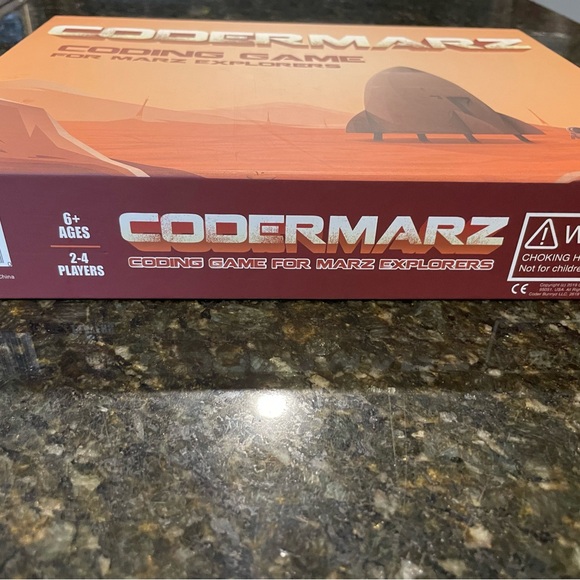 Codermarz Coding Board Game - Picture 6 of 7